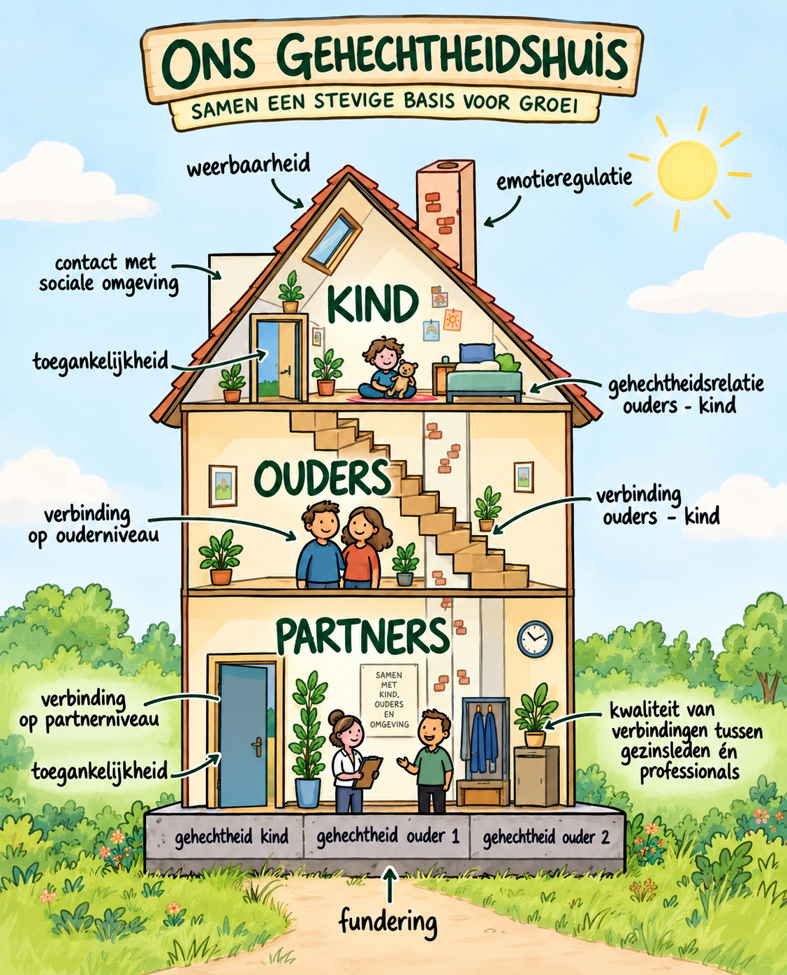 Het huis van verbinding